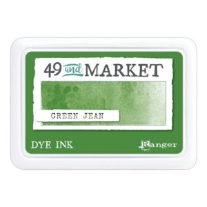 49 & Market - Dye Ink Pad - Green Jean