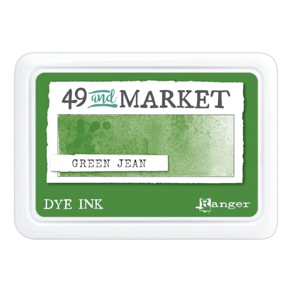49 & Market - Dye Ink Pad - Green Jean