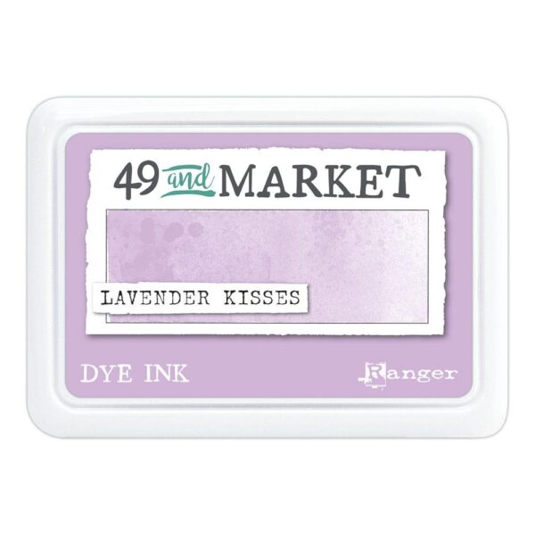 49 & Market - Dye Ink Pad - Lavender Kisses