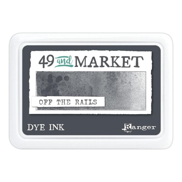 49 & Market - Dye Ink Pad - Off the Rails