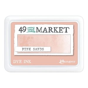 49 & Market - Dye Ink Pad - Pink Sands