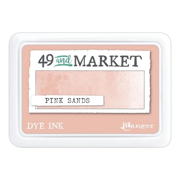 49 & Market - Dye Ink Pad - Pink Sands