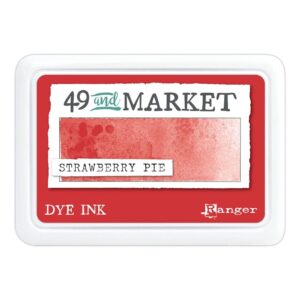 49 & Market - Dye Ink Pad - Strawberry Pie