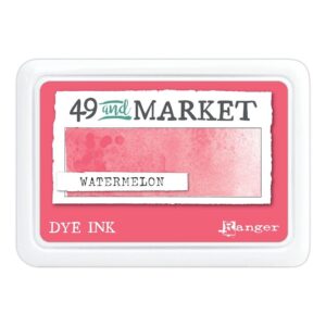 49 & Market - Dye Ink Pad - Watermelon