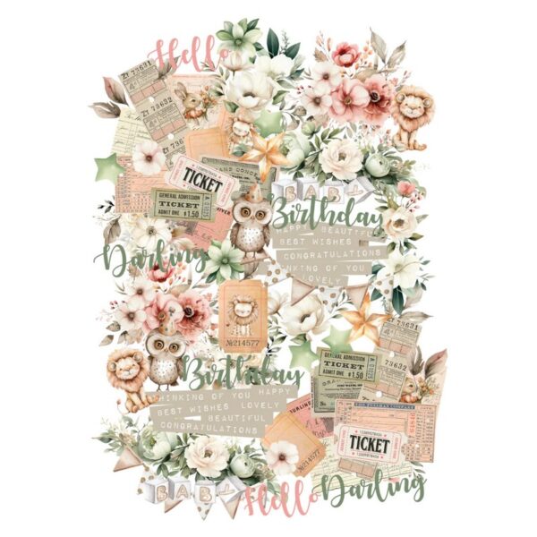 Uniquely Creative - Hello Darling - Creative Cuts