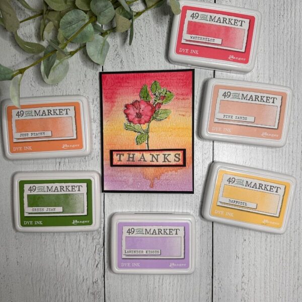 49 & Market - Dye Ink Pad - Lavender Kisses - Image 2