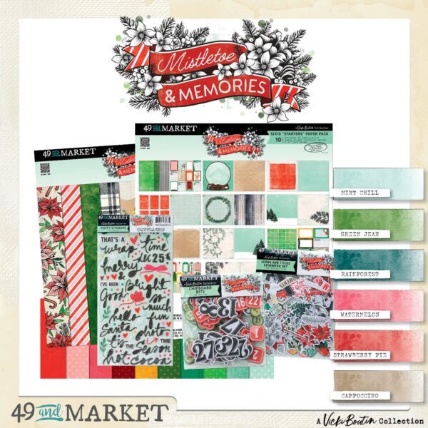 49 & Market - Dye Ink Pad - Rainforest - Image 2