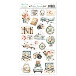 Mintay Papers - Bon Voyage - Paper Stickers, Elements