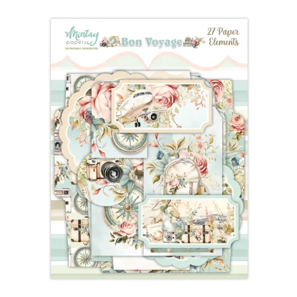 Mintay Papers - Bon Voyage - Paper Elements