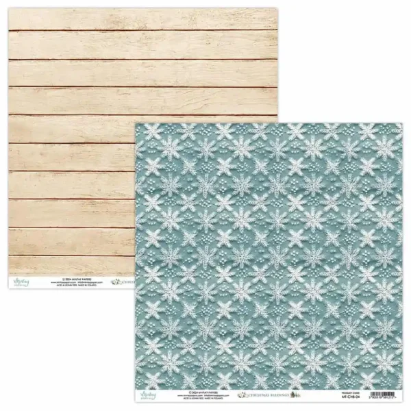 Mintay Papers - Christmas Blessings - 12x12" Paper Set - Image 4