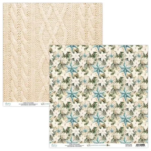 Mintay Papers - Christmas Blessings - 12x12" Paper Set - Image 5