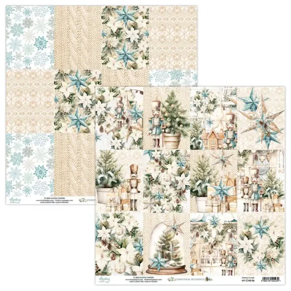 Mintay Papers - Christmas Blessings - 12x12" Paper Set - Image 6