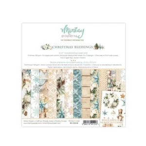 Mintay Papers - Christmas Blessings - 6x6" Paper Pad