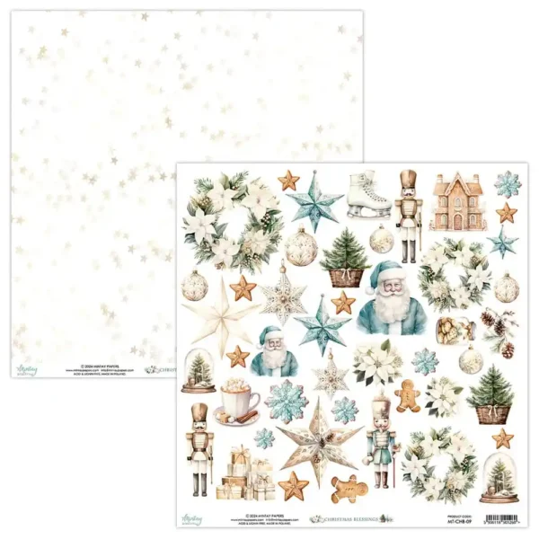 Mintay Papers - Christmas Blessings - 12x12" Paper Set - Image 7