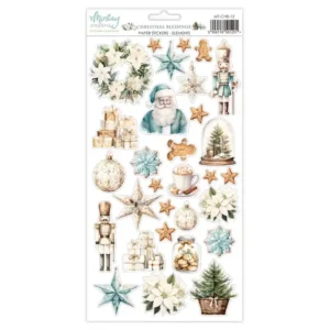 Mintay Papers - Christmas Blessings - Paper Stickers, Elements