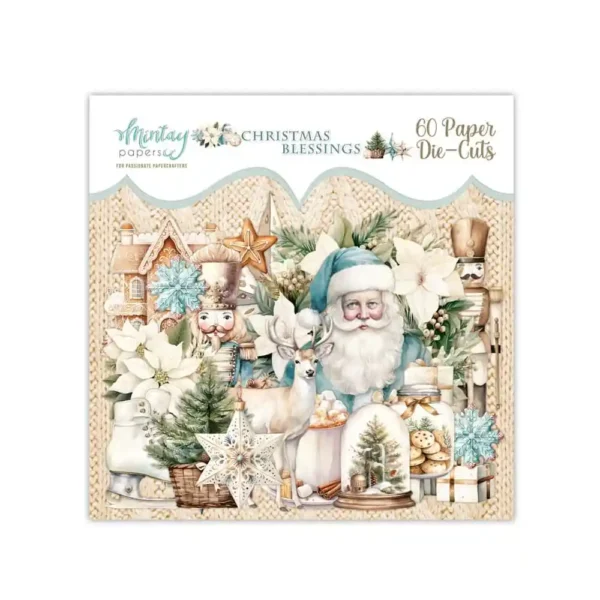 Mintay Papers - Christmas Blessings - Die-Cuts