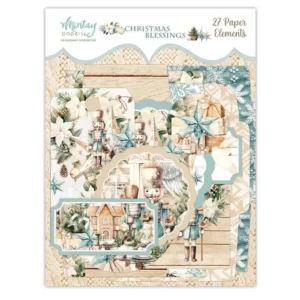 Mintay Papers - Christmas Blessings - Paper Elements