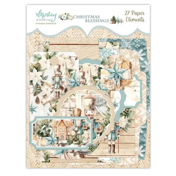 Mintay Papers - Christmas Blessings - Paper Elements