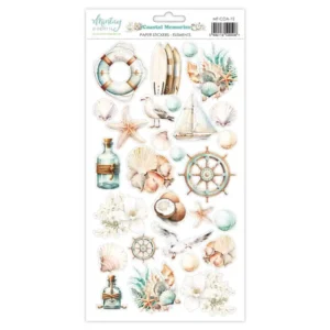 Mintay Papers - Coastal Memories - Paper Stickers, Elements
