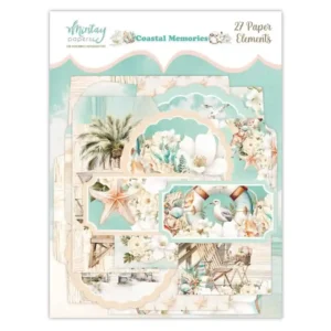 Mintay Papers - Coastal Memories - Paper Elements