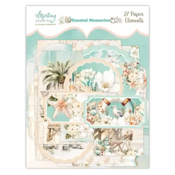 Mintay Papers - Coastal Memories - Paper Elements