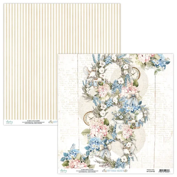 Mintay Papers - Cottage Heart - 12×12″ Paper Set - Image 2