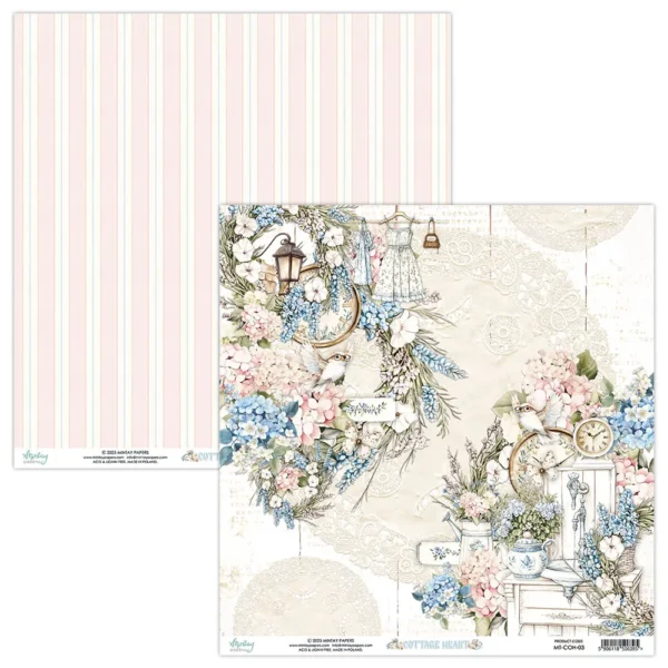 Mintay Papers - Cottage Heart - 12×12″ Paper Set - Image 3