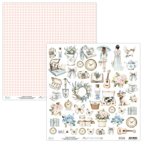 Mintay Papers - Cottage Heart - 12×12″ Paper Set - Image 6