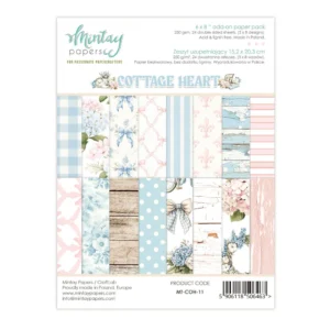 Mintay Papers - Cottage Heart - 6x8" Paper Pad