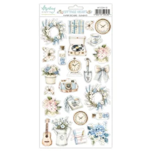 Mintay Papers - Cottage Heart - Paper Stickers, Elements