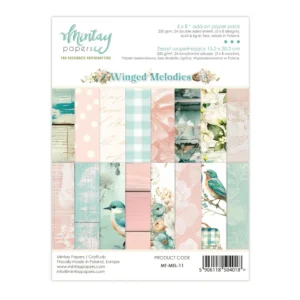 Mintay Papers - Winged Melodies - 6x8" Paper Pad