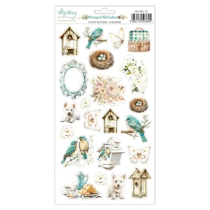 Mintay Papers - Winged Melodies - Paper Stickers, Elements