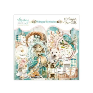 Mintay Papers - Winged Melodies - Die-Cuts