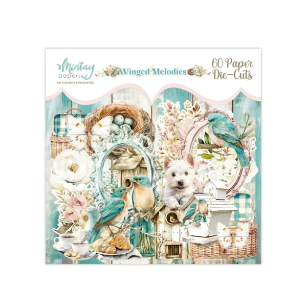 Mintay Papers - Winged Melodies - Die-Cuts