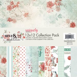 Uniquely Creative - Mint & Mistletoe - 12x12 Collection Pack