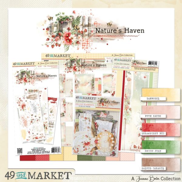 49 & Market - Dye Ink Pad - Salted Caramel - Image 3