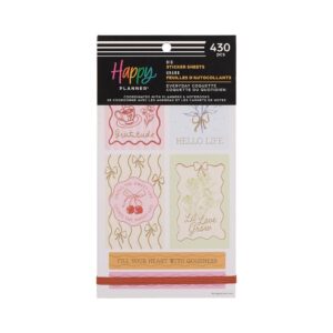 Happy Planner - Sticker Value Pack – Everyday Coquette