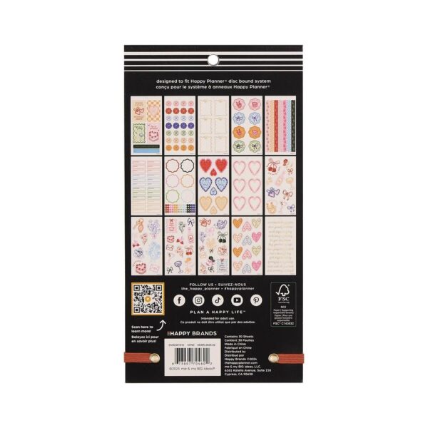 Happy Planner - Sticker Value Pack – Everyday Coquette - Image 2