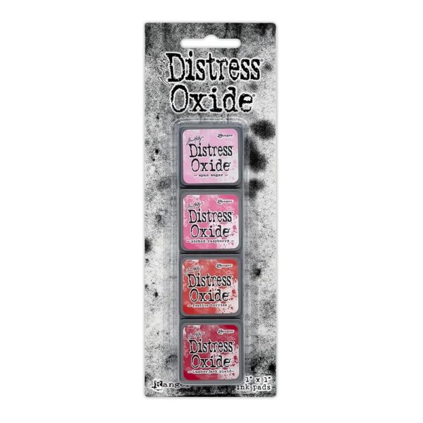 Tim Holtz - Distress MINI Oxide Ink Pads 4/Pkg - Kit #1