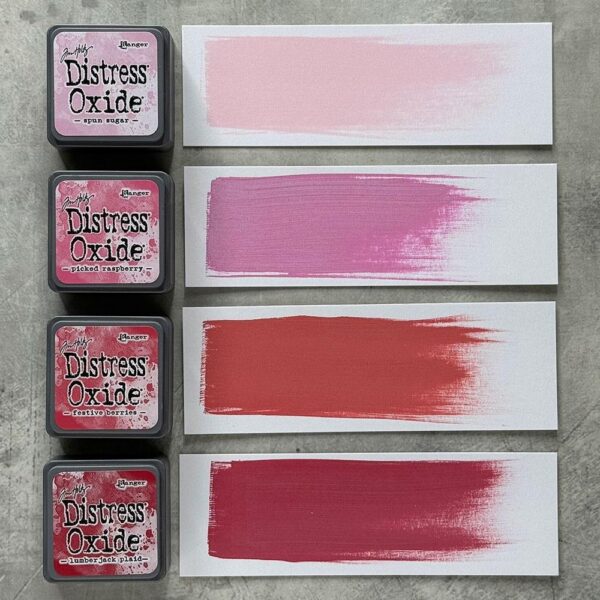 Tim Holtz - Distress MINI Oxide Ink Pads 4/Pkg - Kit #1 - Image 2
