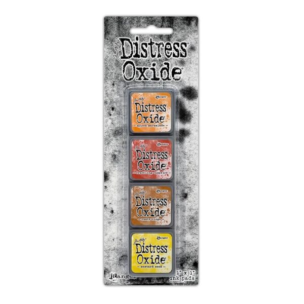 Tim Holtz - Distress MINI Oxide Ink Pads 4/Pkg - Kit #2