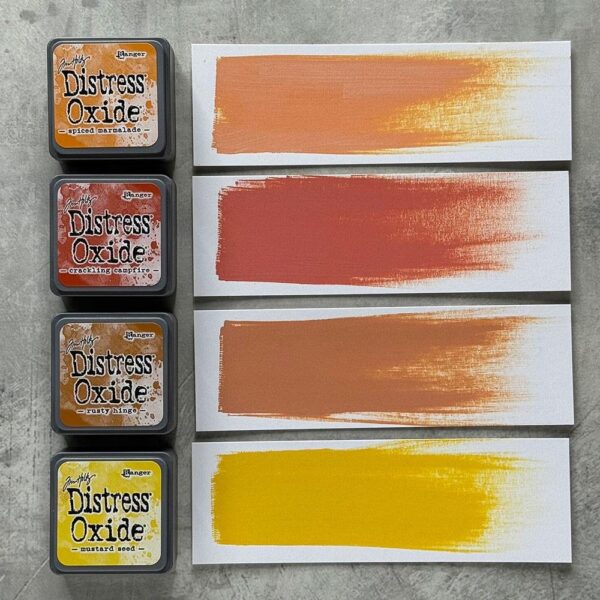 Tim Holtz - Distress MINI Oxide Ink Pads 4/Pkg - Kit #2 - Image 2