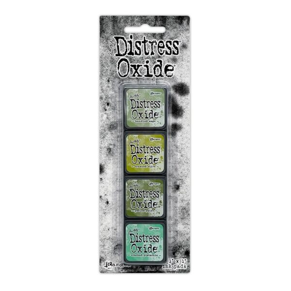Tim Holtz - Distress MINI Oxide Ink Pads 4/Pkg - Kit #3