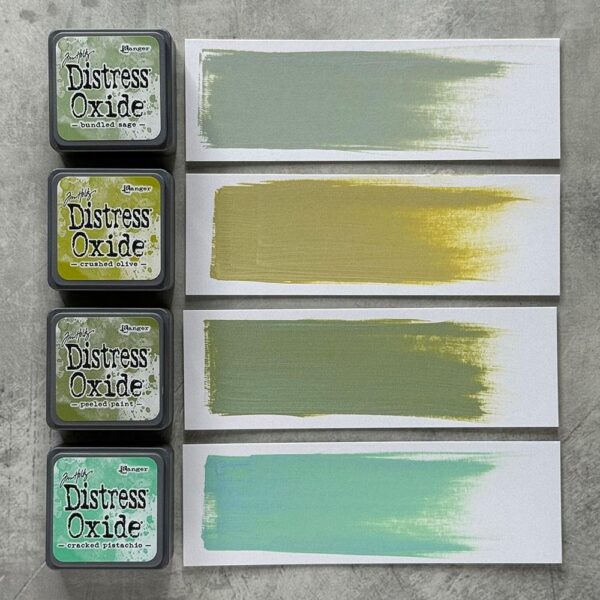 Tim Holtz - Distress MINI Oxide Ink Pads 4/Pkg - Kit #3 - Image 2