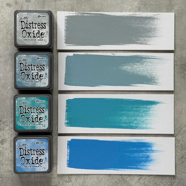 Tim Holtz - Distress MINI Oxide Ink Pads 4/Pkg - Kit #4 - Image 2