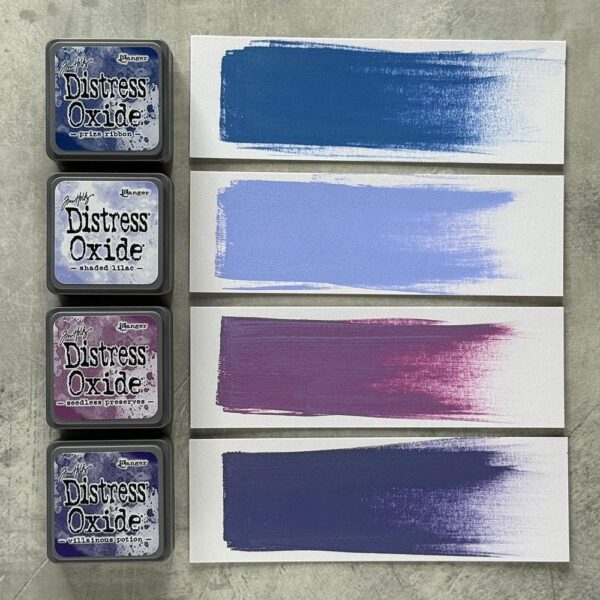 Tim Holtz - Distress MINI Oxide Ink Pads 4/Pkg - Kit #5 - Image 2