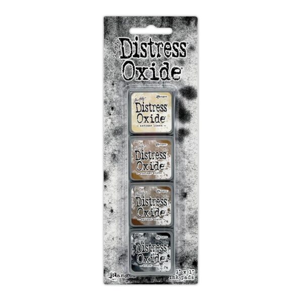 Tim Holtz - Distress MINI Oxide Ink Pads 4/Pkg - Kit #6