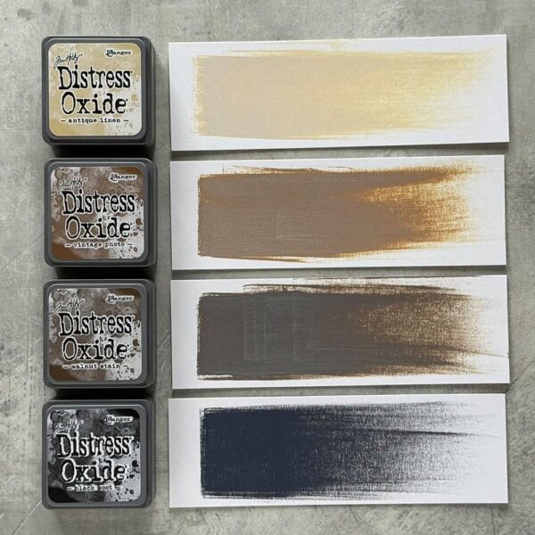 Tim Holtz - Distress MINI Oxide Ink Pads 4/Pkg - Kit #6 - Image 2
