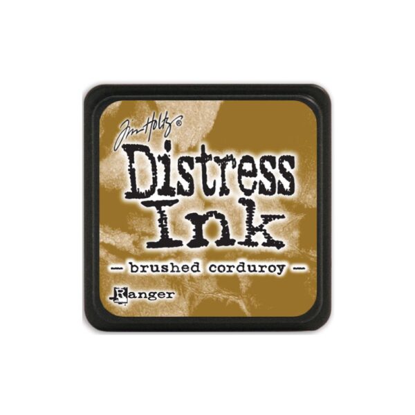 Tim Holtz - Distress Ink Mini Pad - Brushed Corduroy