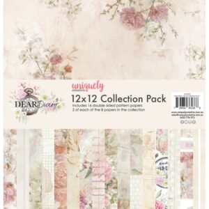 Uniquely Creative - Dear Diary - 12x12 Collection Pack